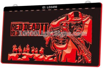 LD3450 Red Dead Redemption 2