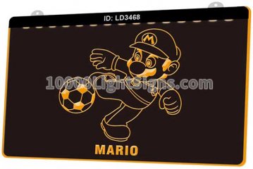 LD3468 Nintendo Super Mario Game