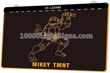LD3469 Mikey Tmnt Michelangelo