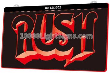 LD3502 Rush Rock Band