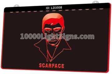 LD3508 Scarface Movie Tony Montana