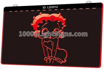 LD3513 Betty Boop