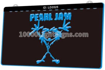 LD3525 Pearl Jam