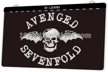 LD3583 Avenged Sevenfold Band