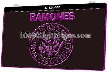 LD3592 Ramones Rock Band Johnny Joey Dee Dee Tommy