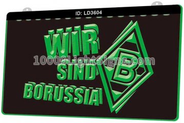 LD3604 Wir Sind Borussia