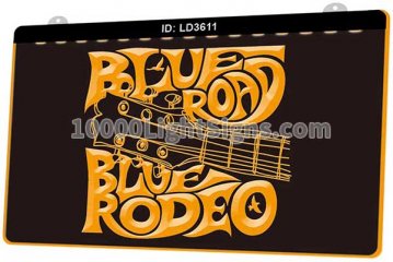 LD3611 Blue Rodeo Rock Band