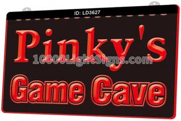 LD3627 Game Cave Pinkys