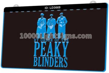 LD3669 Peaky Blinders