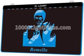 LD3697 Scarface Romello
