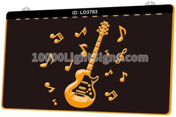 LD3783 Guitar Music