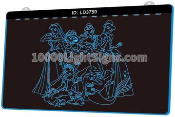 LD3790 Disney princes