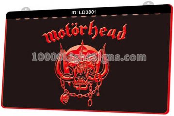 LD3801 Motorhead England