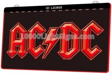 LD3805 Ac Dc Band Music