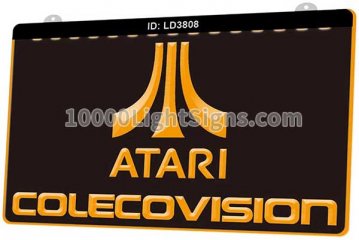 LD3808 Atari Game Pc Colecovision