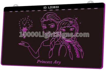 LD3833 Frozen Il Regno Gioco Princess Mary
