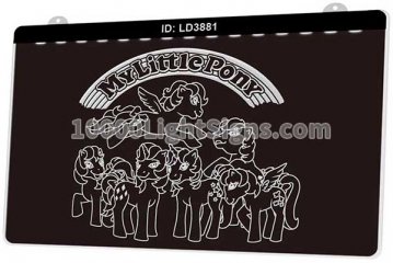 LD3881 My Little Pony