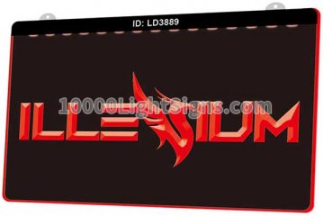 LD3889 Illenium Musician