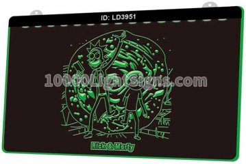 LD3951 Rick and Morty