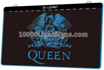 LD3967 Queen Rock Band