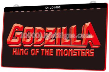 LD4008 Godzilla King of The Monsters