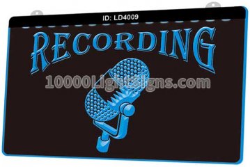 LD4009 Recording Microphone On Air