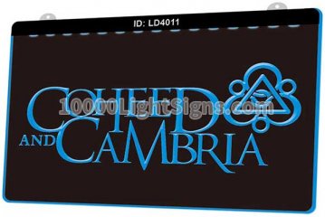LD4011 Coheed and Cambria Rock Band