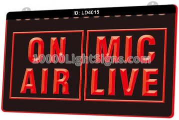 LD4015 On Air Mic Live