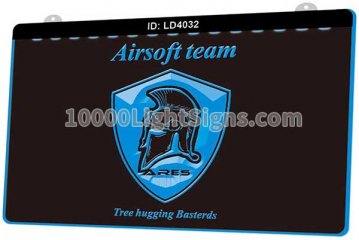 LD4032 Ares Airsoft Team Tree Hugging Basterds