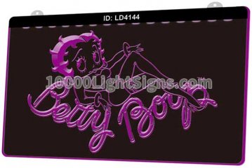 LD4144 Betty Boop