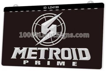 LD4199 Metroid Prime Game
