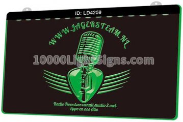 LD4259 Radio Microphone On Air