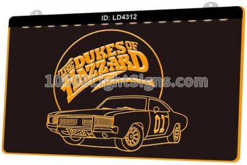 LD4312 The Dukes of Hazzard Car
