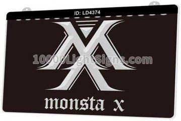 LD4374 Monsta X Band