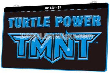 LD4485 TMNT Teenage Mutant Ninja Turtles Turtle Power