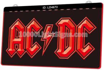 LD4673 Ac Dc Band Music