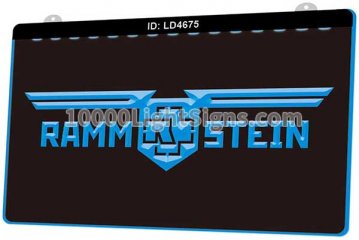 LD4675 Rammstein Band