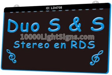 LD4708 Duo S Stereo En RDS