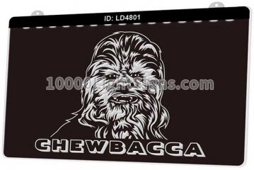 LD4801 Chewbacca Star Wars