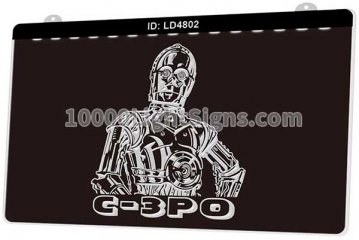 LD4802 C3PO Humanoid Robot Star Wars