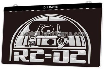 LD4826 R2 D2 Star Wars