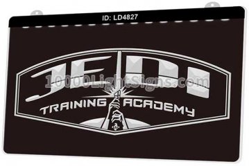 LD4827 Jedi Training Academy Star Wars
