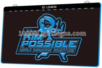 LD4830 Disney Kim Possible