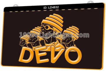 LD4832 Devo Rock Band