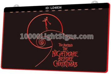 LD4834 The Nightmare Before Christmas