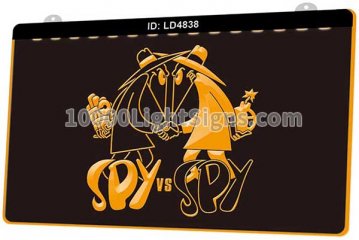 LD4838 Spy VS Spy