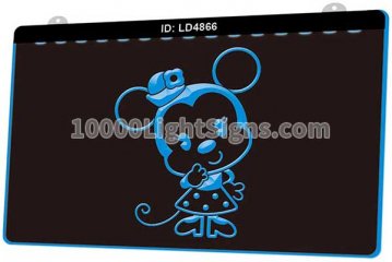 LD4866 Minnie Disney