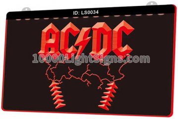 LS0034 Ac Dc Band Music