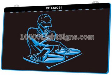 LS0051 Dj Jockey Disco Music