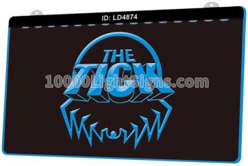 LD4874 Tick Monster Superhero